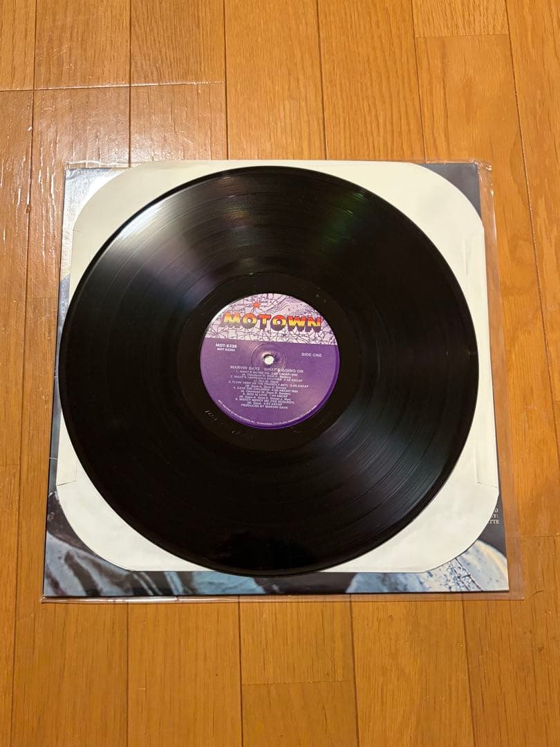 Marvin Gaye - What's Going Onアナログレコード