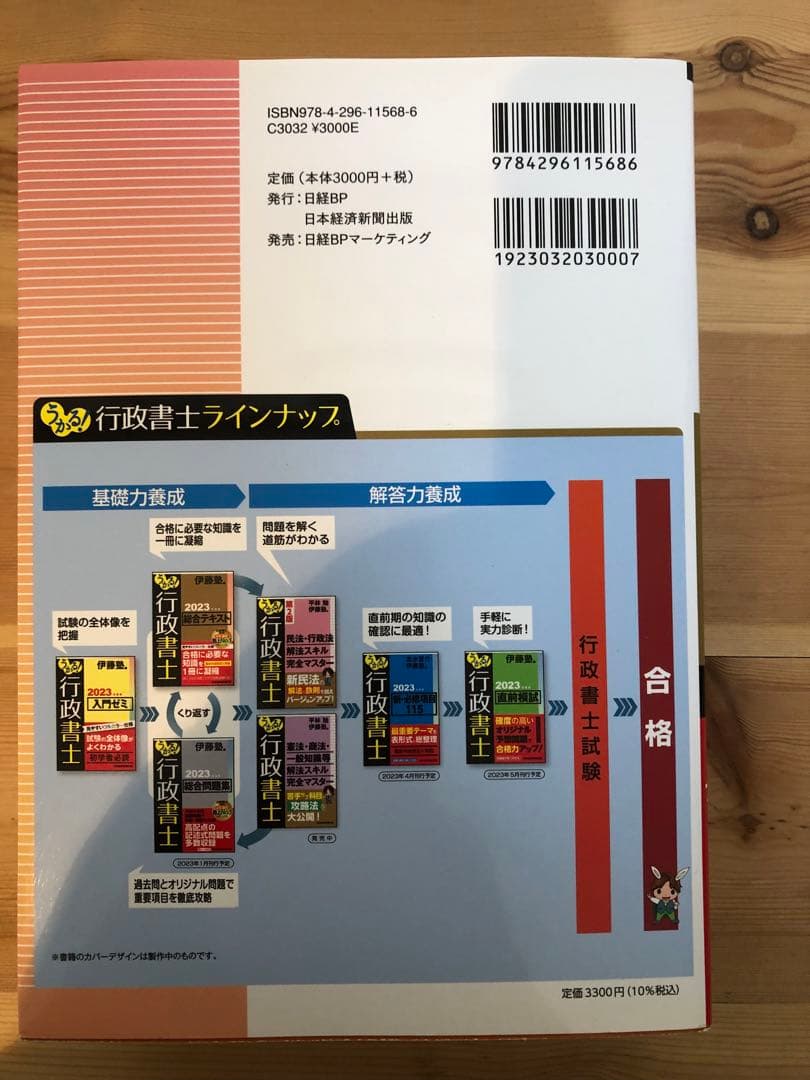2024年版　2023年版　行政書士　参考書・問題集セット