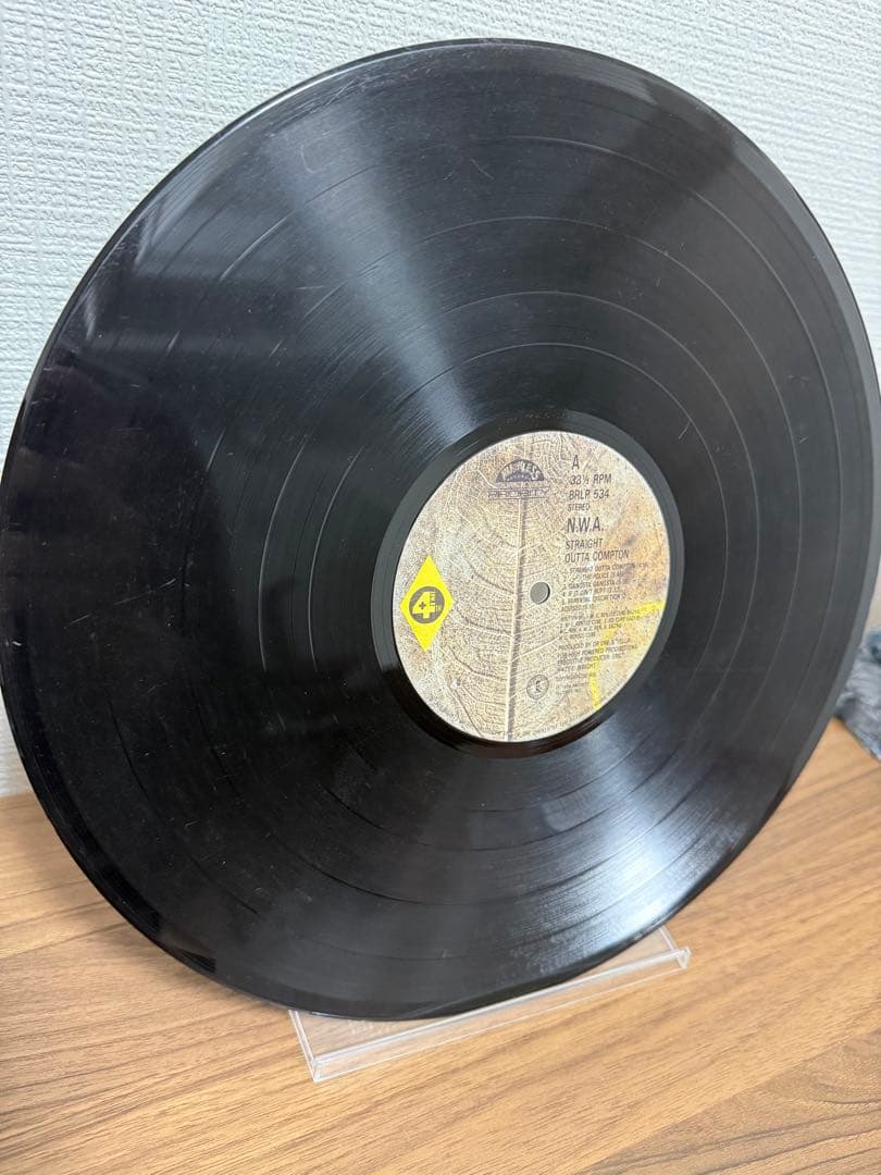 N.W.A Straight Outta Compton レコード