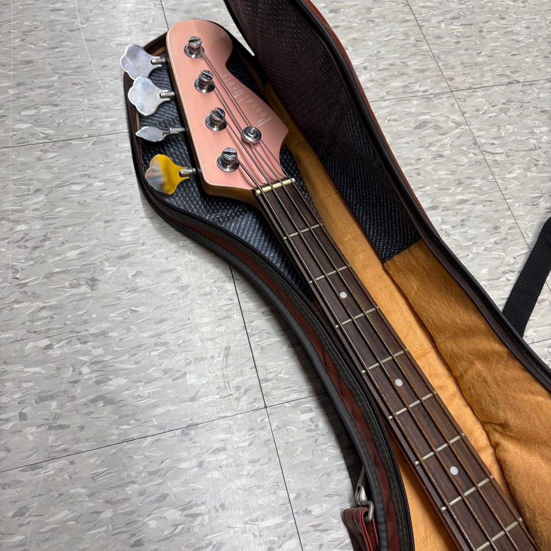 ESP ベースケース ブラウン ソフトケース レザー 革 皮