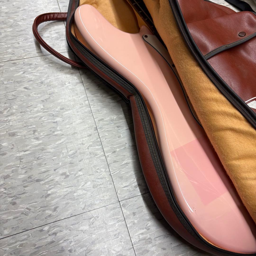 ESP ベースケース ブラウン ソフトケース レザー 革 皮