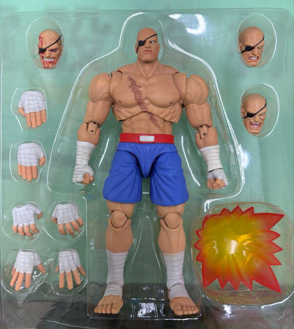 Storm Collectibles サガット ウルトラストリートファイターII