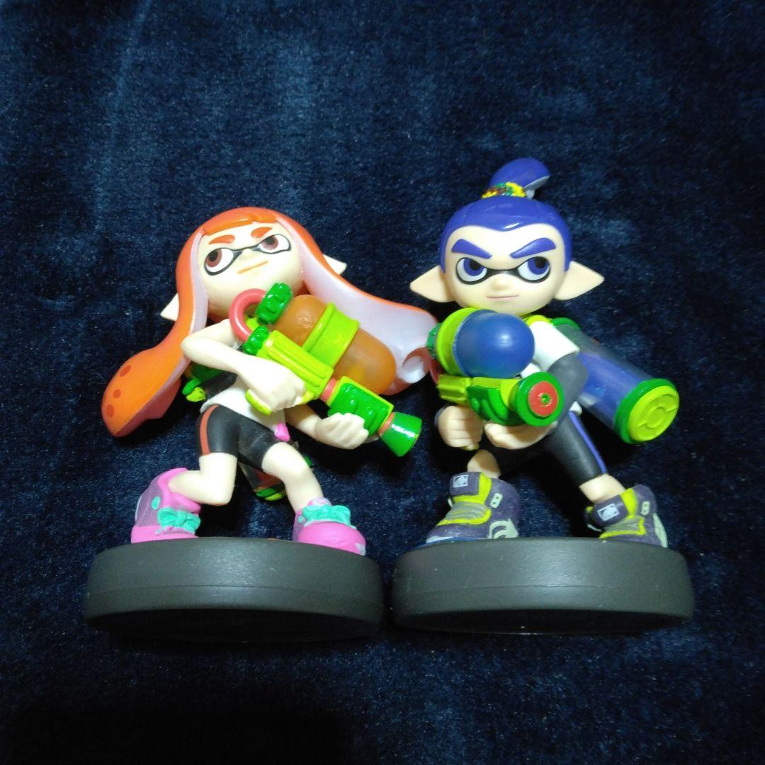 スプラトゥーン amiibo 11体 Splatoon アミーボ