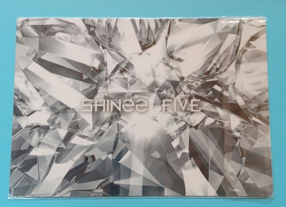 SHINee　five下敷き　ジョンヒョン　トレカ