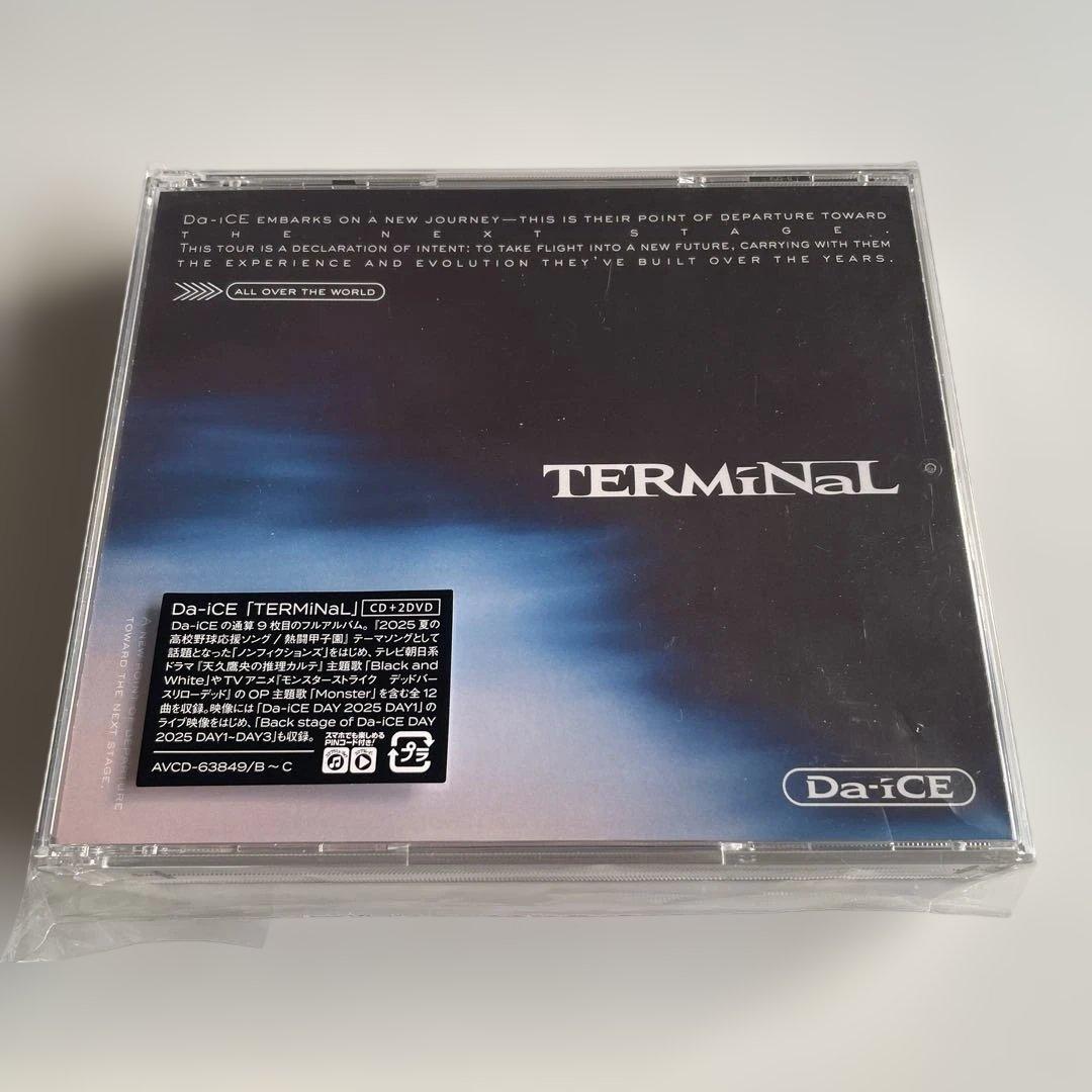 Da-iCE Terminal CD＋2DVD