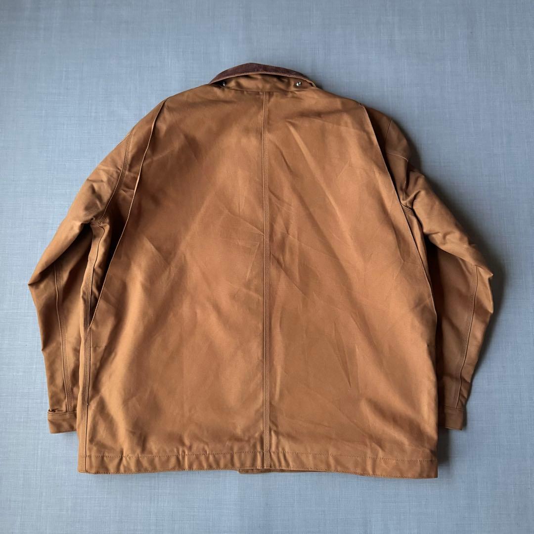 極美品 CARHARTT カーハート DUCK CHORE COAT 2XL