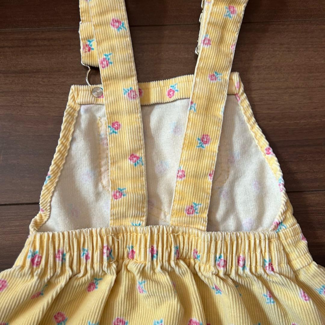 ヴィンテージ オシュコシュ ジャンスカ イエロー 3T