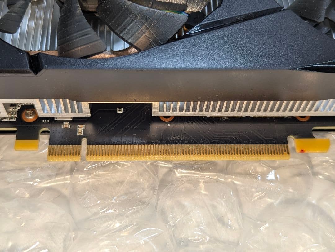 玄人志向 NVIDIA GeForce GTX 1660Super 動作確認済