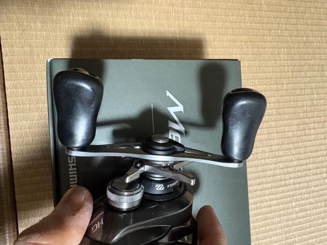 SHIMANO 20メタニウム　HG 左ハンドル　ギア7.1