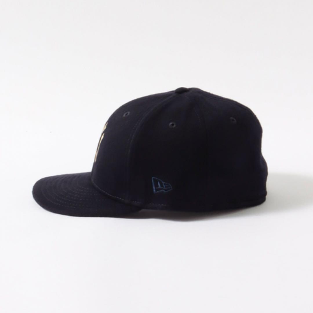 NEW ERA 別注 Pure Cashmere LP 59FIFTY キャップ