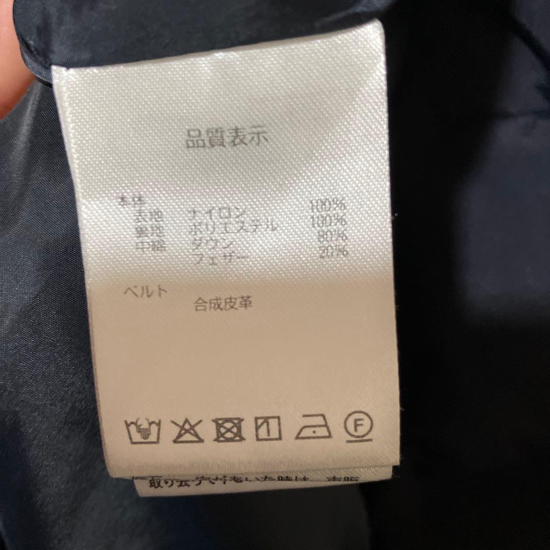 RUIRUE BOUTIQUE ダウンコート ネイビー　Mサイズ