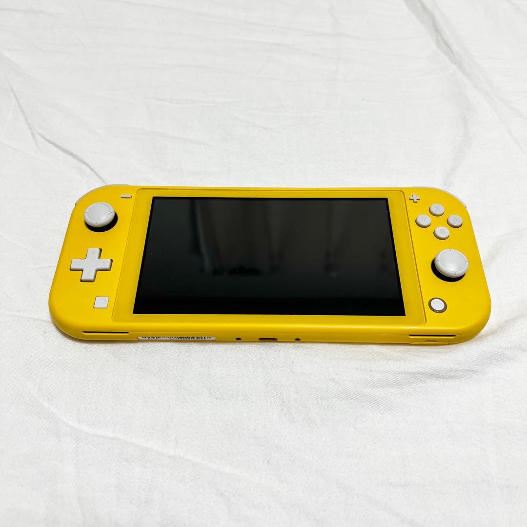 Nintendo Switch Lite イエロー（本体・充電器のみ）