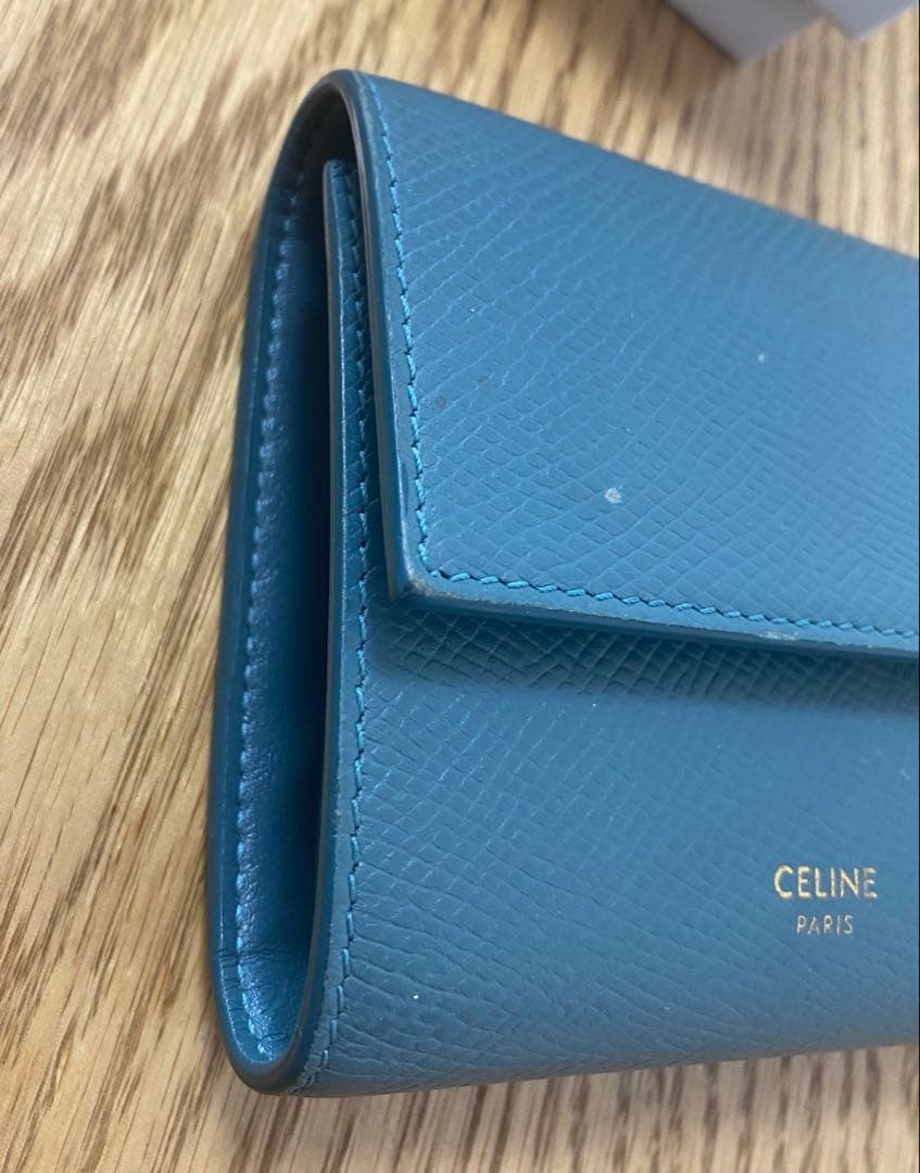セリーヌ　ウォレット　財布