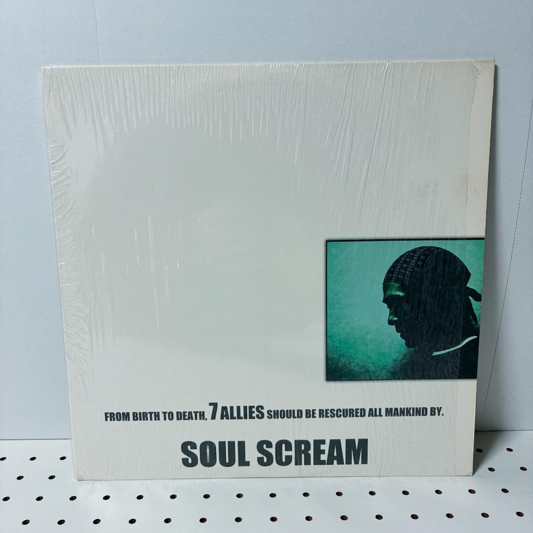 SOUL SCREAM 7\"&12\"セット販売 蜂と蝶 ７つの敵 HANABI