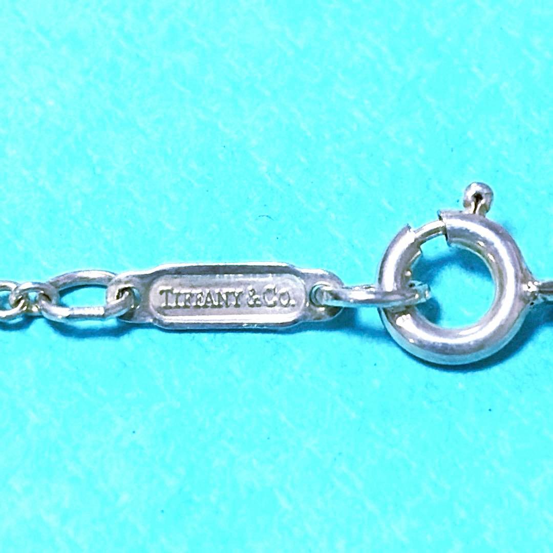 【美品】Tiffany ティファニー クロス 十字架 ネックレス 925/750
