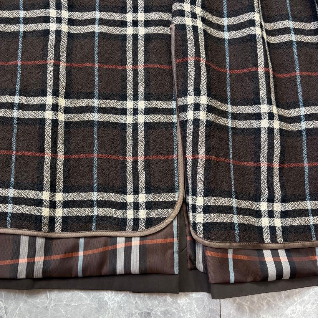 新品タグ付き♡カシミヤ バーバリー ステンカラーコート ベルト ライナー 茶色
