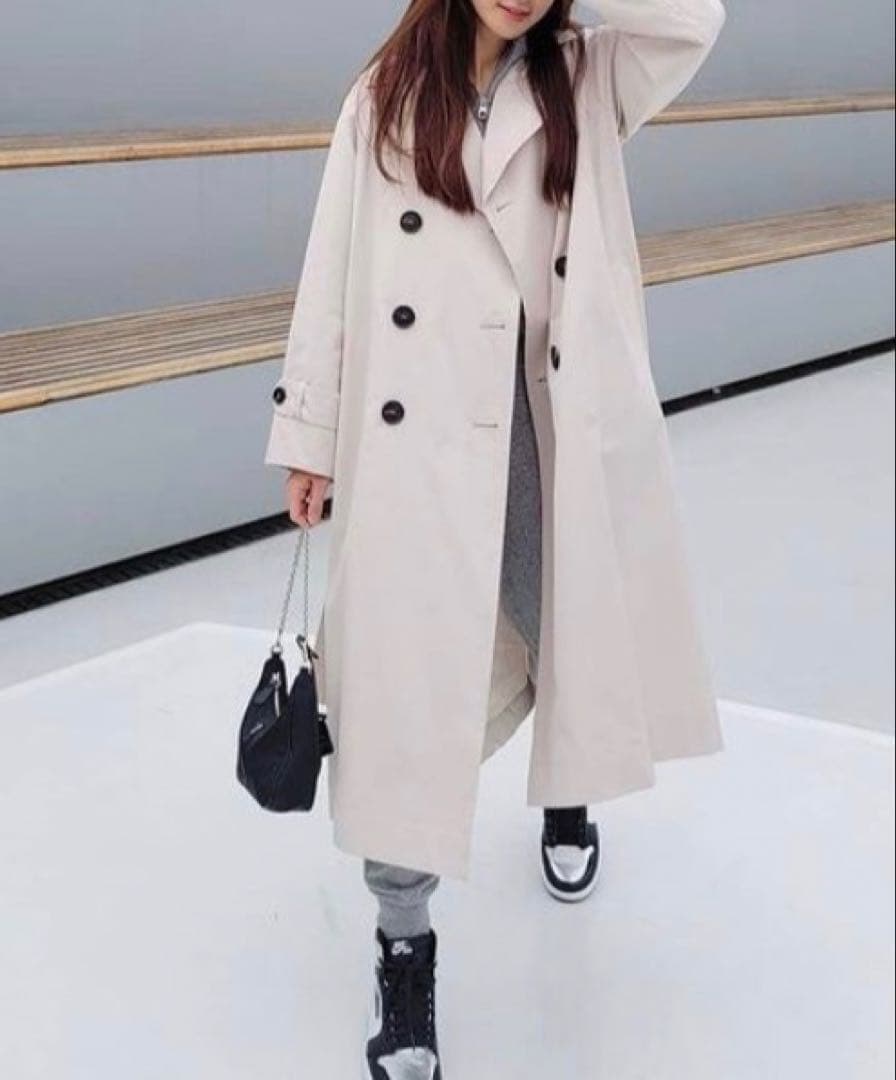 ★新品同様★マックスマーラ MaxMara トレンチコート★