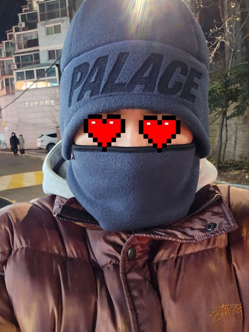 Palace Polartec Tech Beanie ビーニー バラクラバ