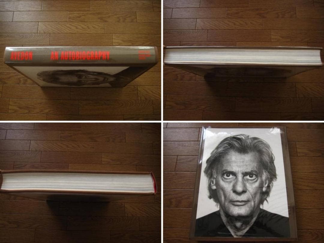 アート・デザイン・音楽 AN AUTOBIOGRAPHY RICHARD AVEDON