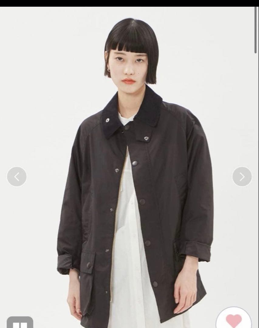 Barbour WARWICKライトウェイトブルゾン JAPAN LIMITED