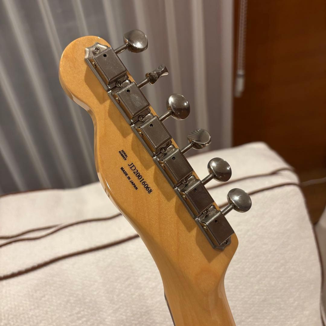 美品 Fender Traditional 60s Telecasterケース付