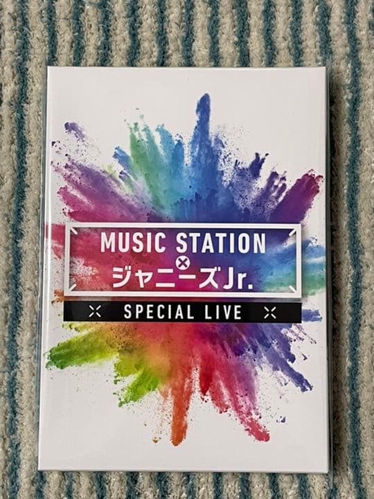 MUSIC STATION × ジャニーズJr. スペシャル LIVE DVD
