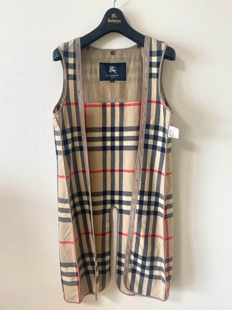 美品✨BURBERRY LONDON トレンチコート ノバチェックライナー　38