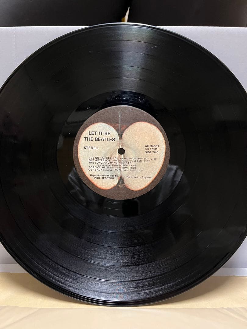 Beatles USオリジナル盤セット (e Harrison)