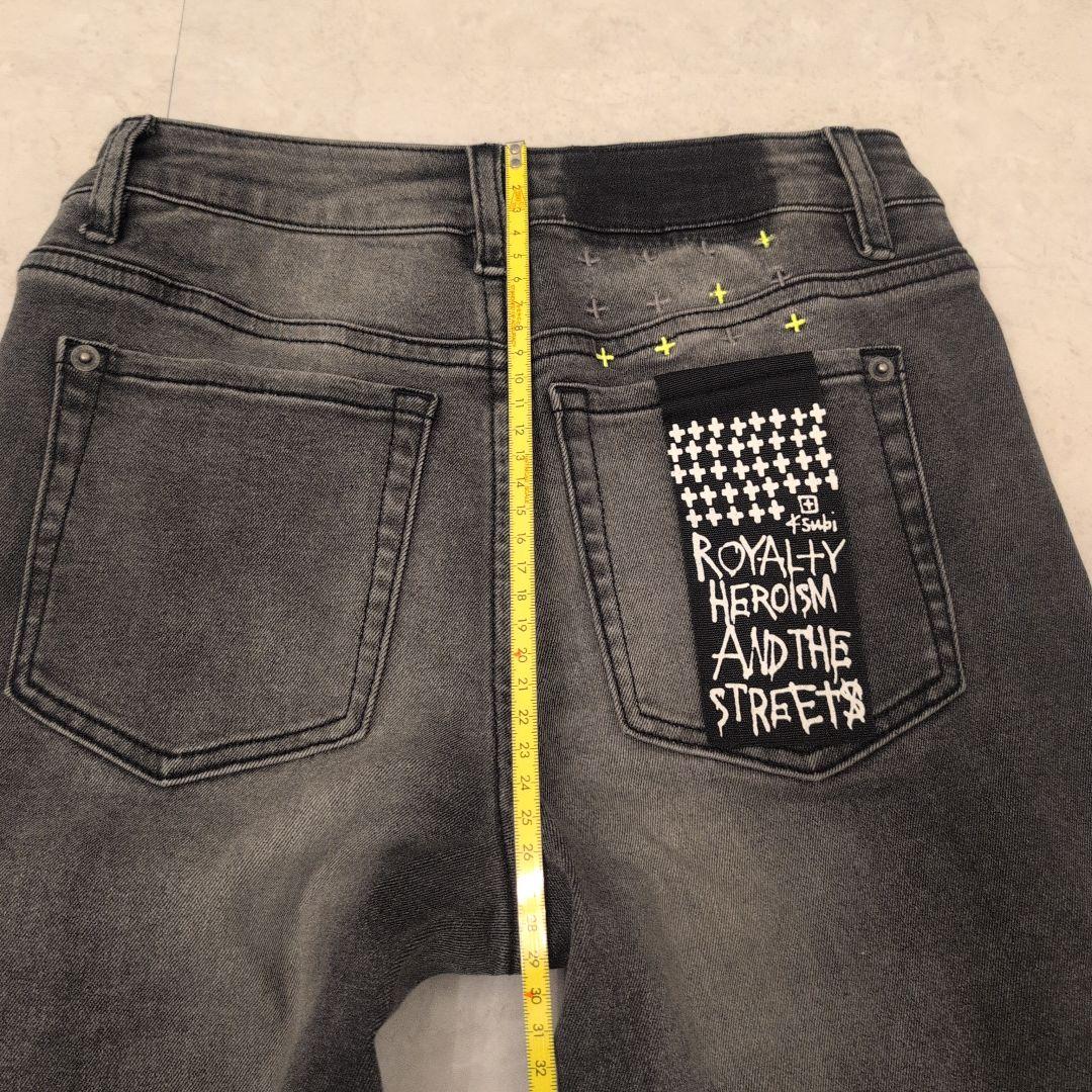 ksubi SPRAY ON スビ スキニーデニム 26