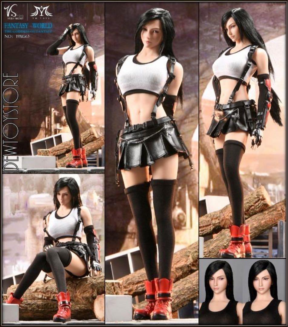 【欠品あり】VStoys 1/6 ティファ　FANTASY WORLD