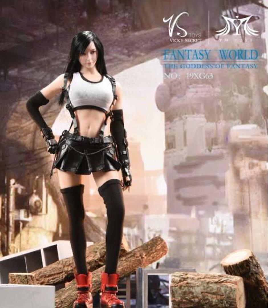 【欠品あり】VStoys 1/6 ティファ　FANTASY WORLD