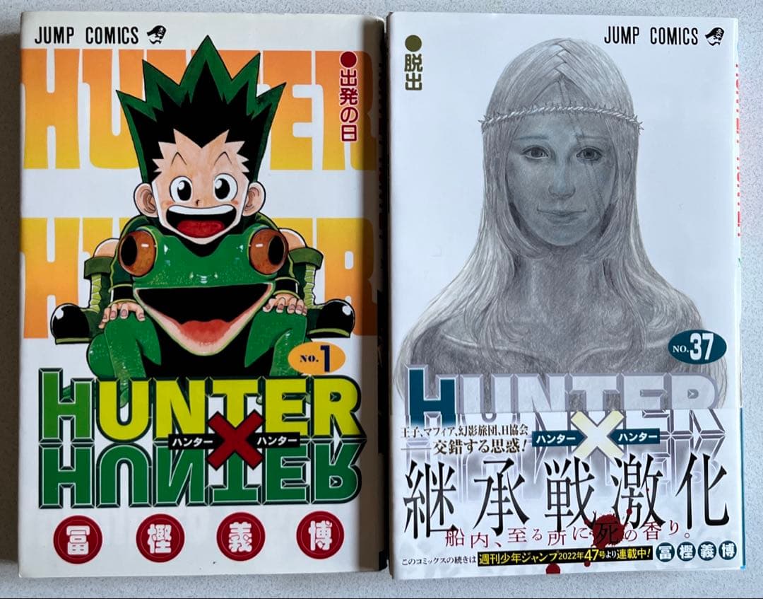 HUNTER×HUNTER ハンター×ハンター 全巻　レベルE 39冊