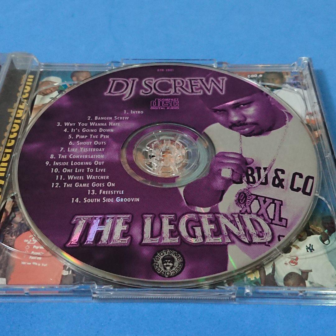 洋楽 DJ Screw