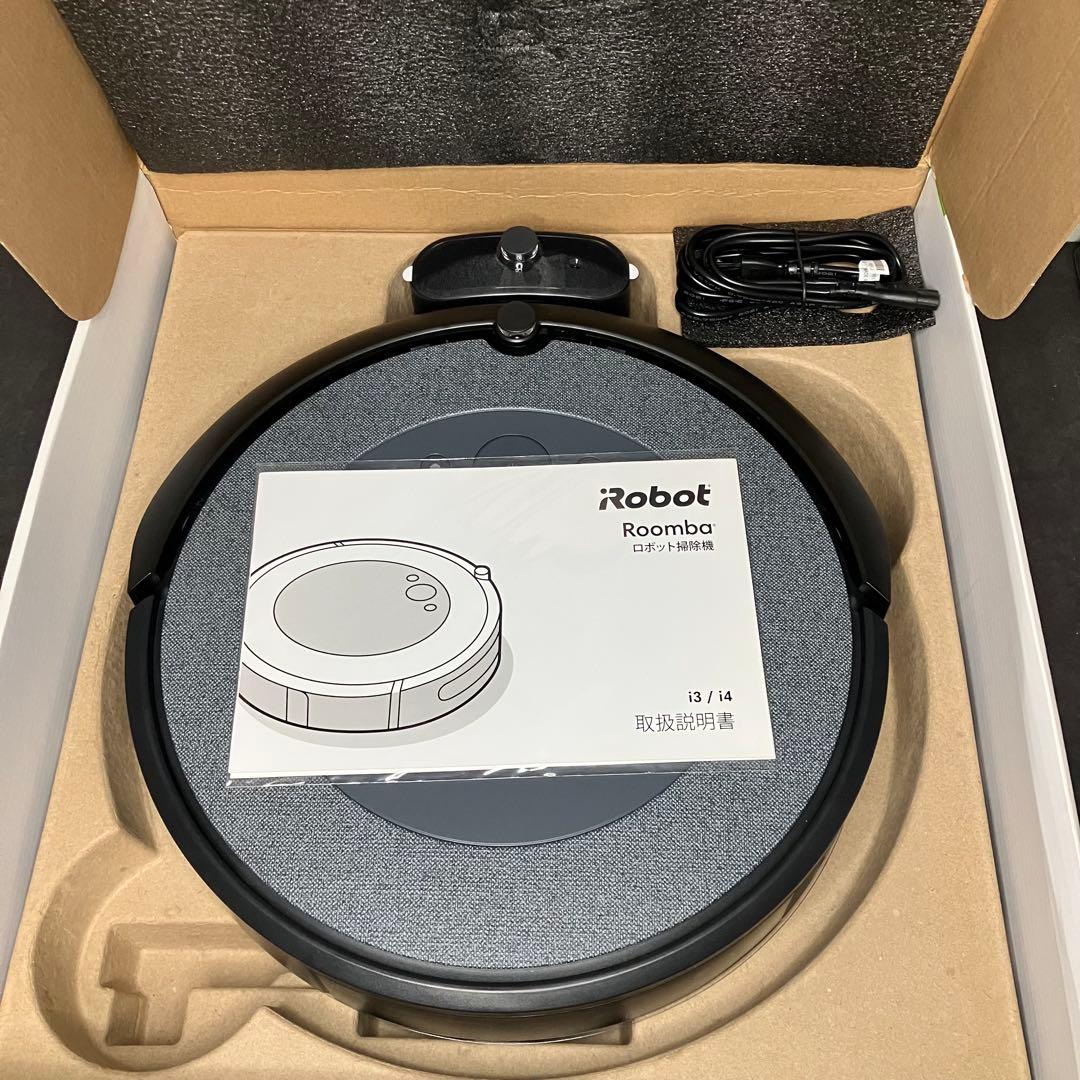 iRobot ルンバ　ロボット掃除機　i3 未使用品