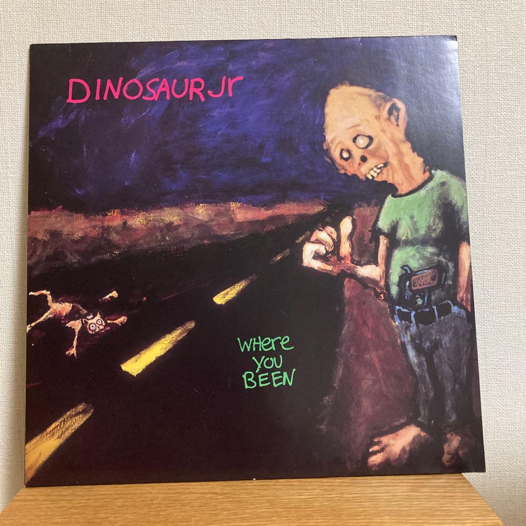 洋楽 DINOSAUR Jr / Where You Been