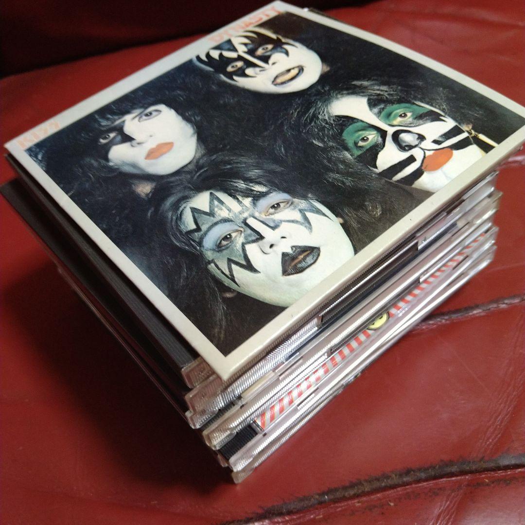 KISS キッス CD 10枚セット 1973年～1979年 追悼エース