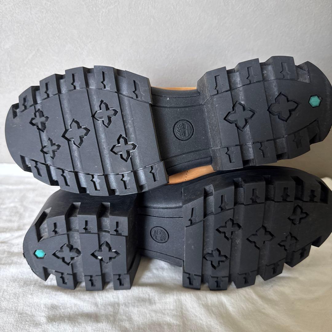 【希少】Timberland エヴァーリー フロントジップ ブーツ レディース