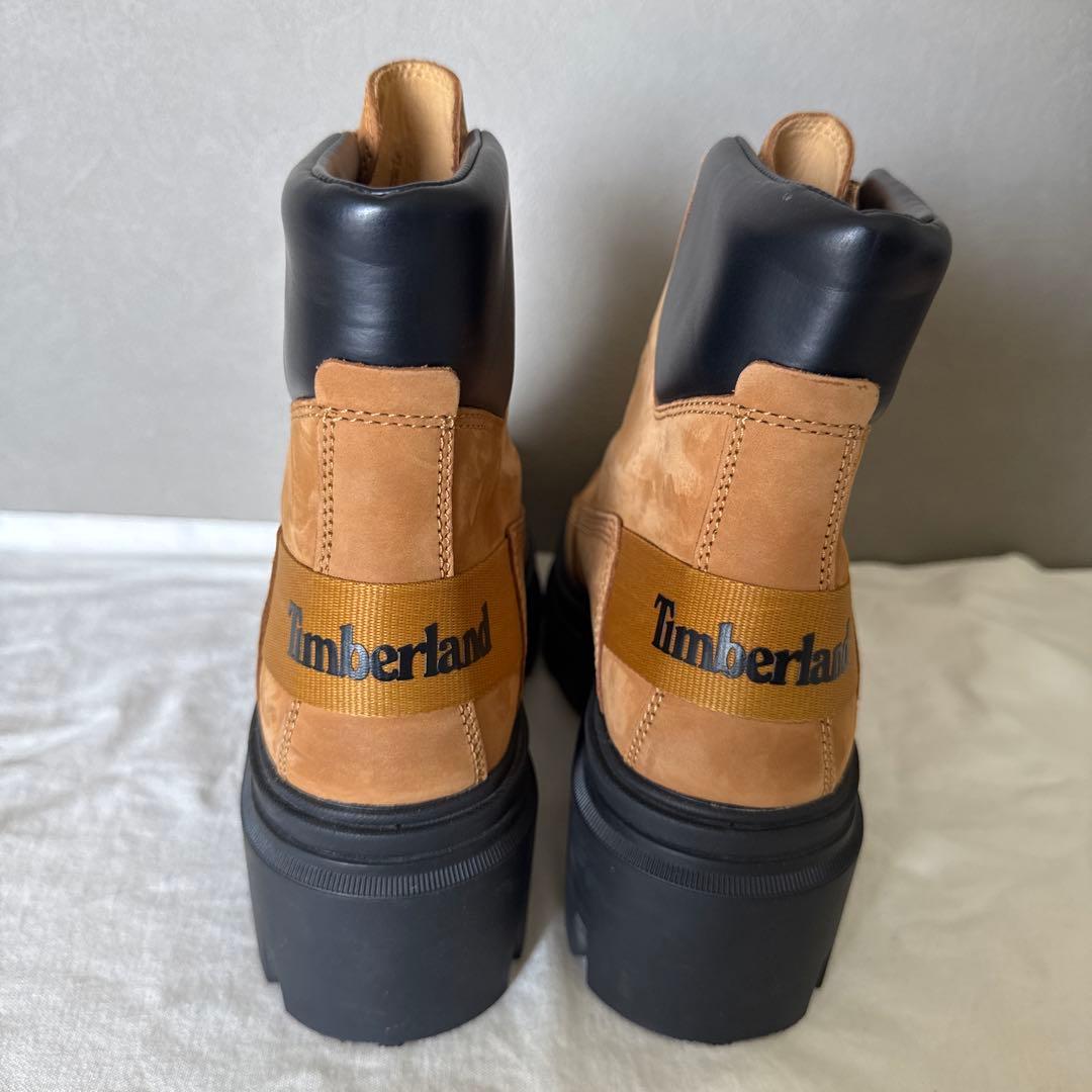 【希少】Timberland エヴァーリー フロントジップ ブーツ レディース