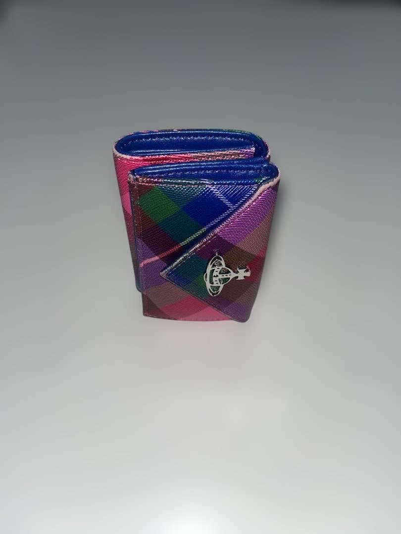 2024冬限定 Vivienne Westwood 三つ折り財布
