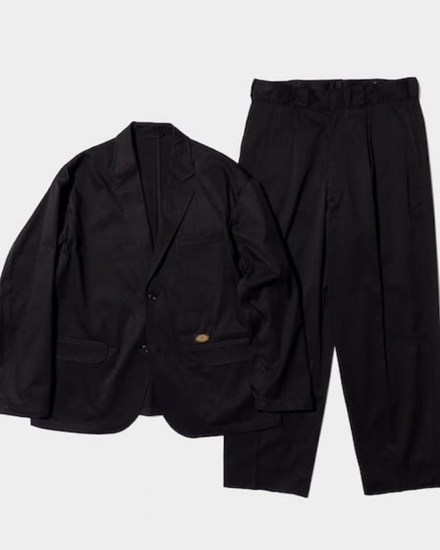 Dickies × TRIPSTER SUIT 25SS BEAMS BLACK