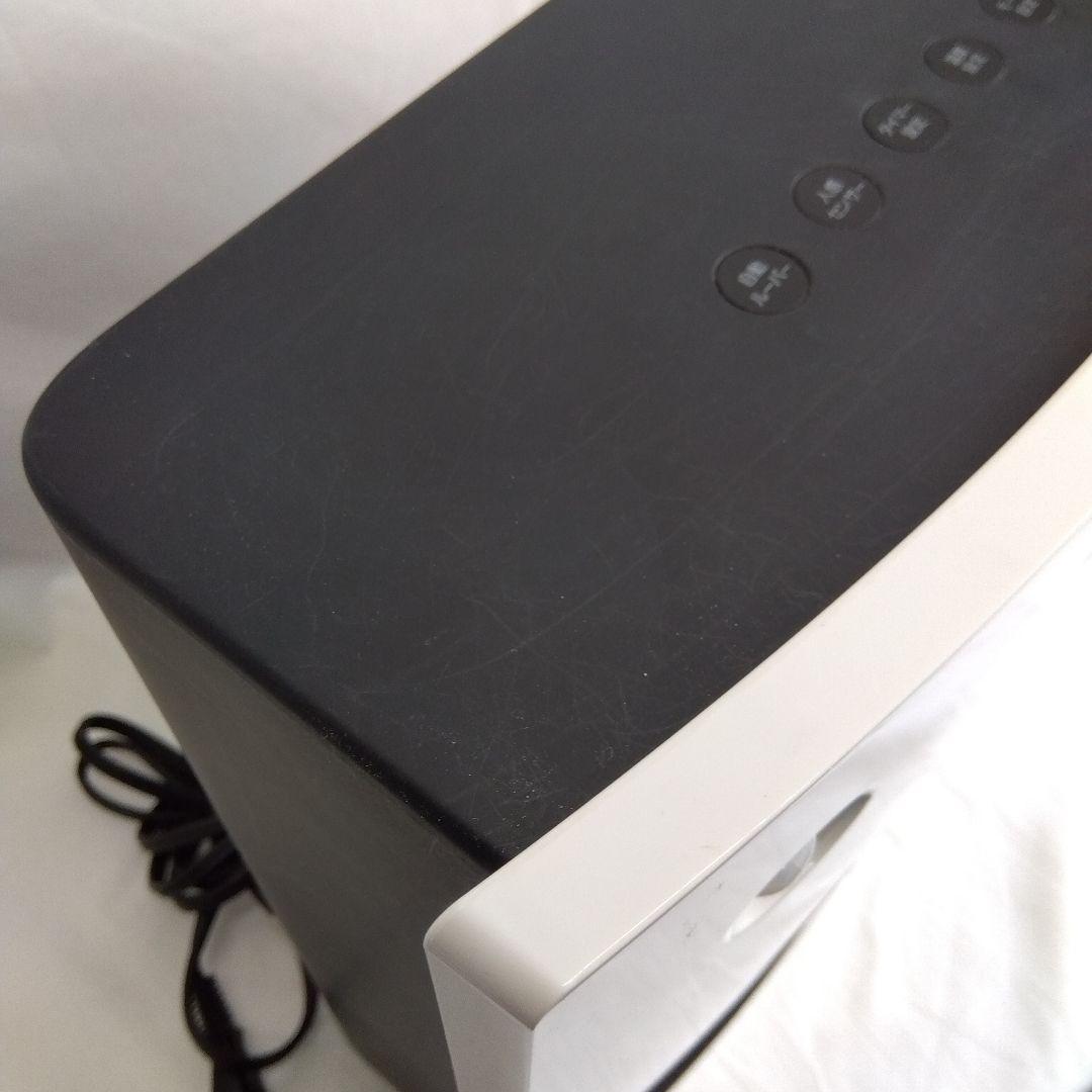 【21年製】自動ルーバー機能付 大風量セラミックヒーター QS211