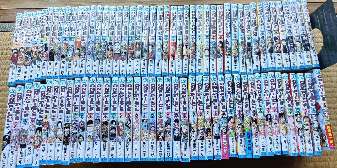 《初版あり》ワンピース 91巻まで ※76.81を除く