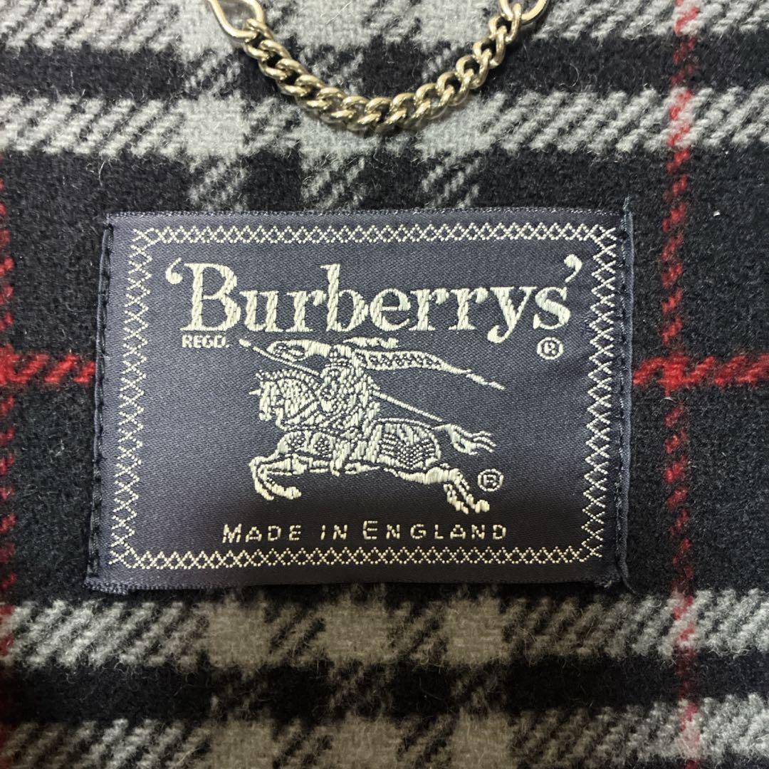 【タクさん専用】Burberrys 最上級 ダッフルコート ノバチェック 総柄