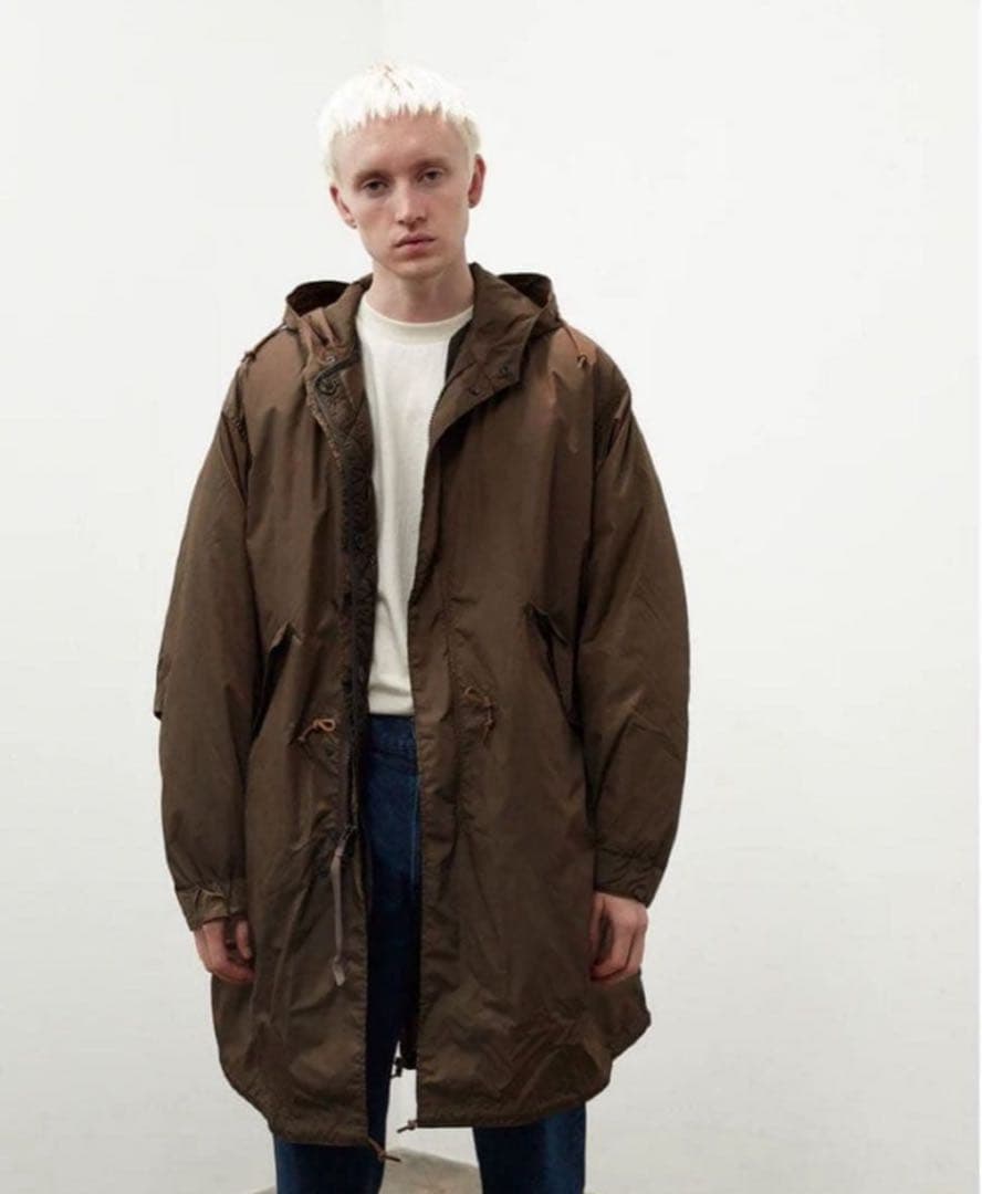 ロッキーマウンテン フィッシュテール ダウンライナー付m51 wtaps