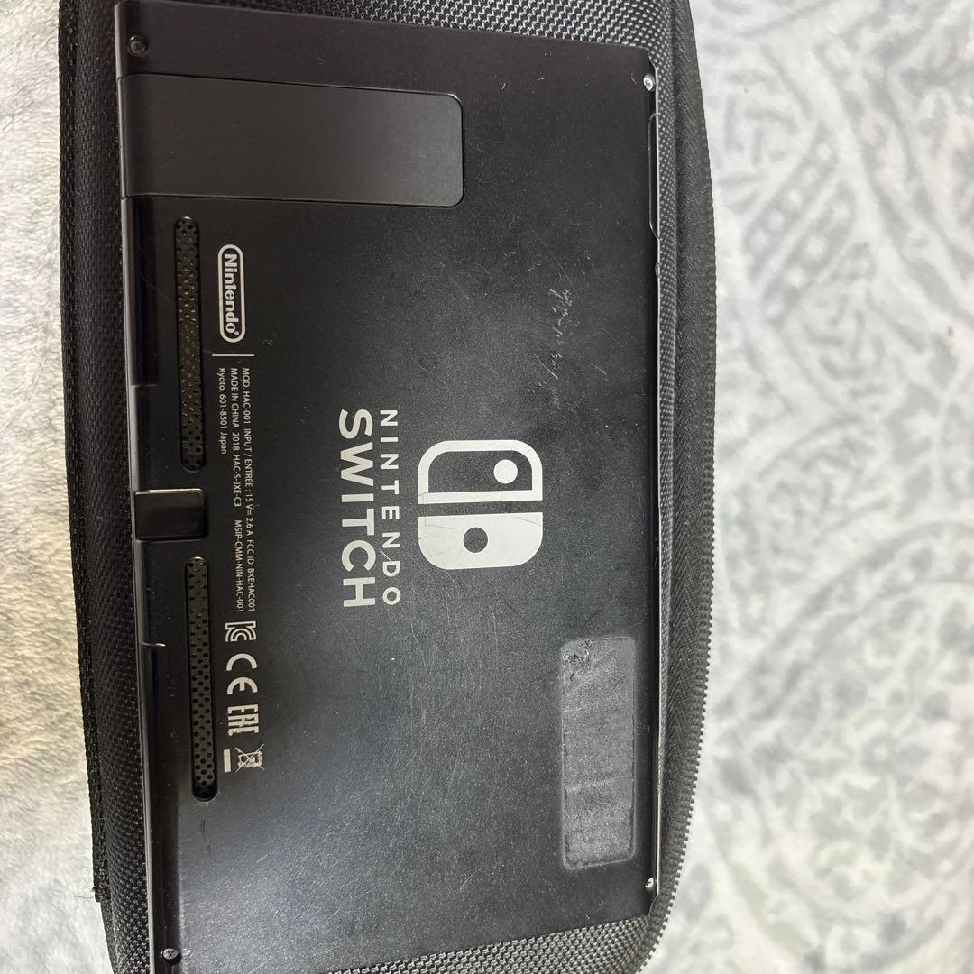 ニンテンドーSwitch本体のみ　ジャンク品