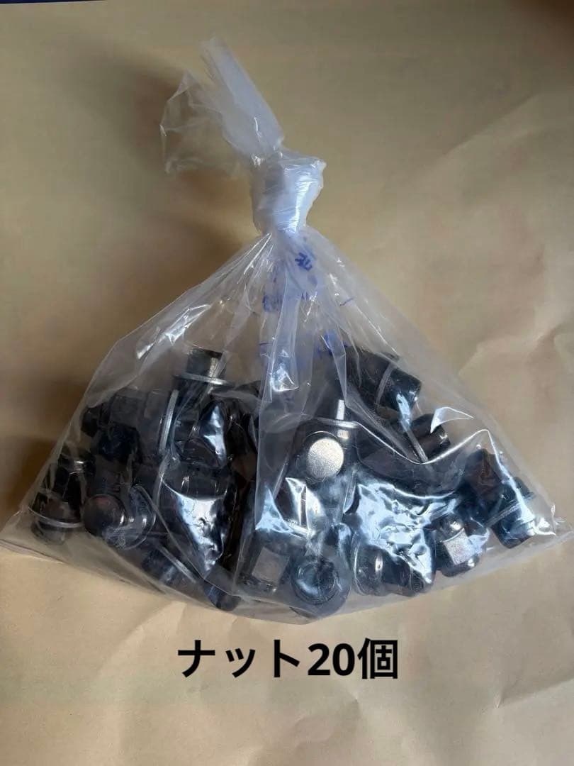 プリウス60 モデリスタ　17インチ ホイール 4本セット　盗難防止ナット