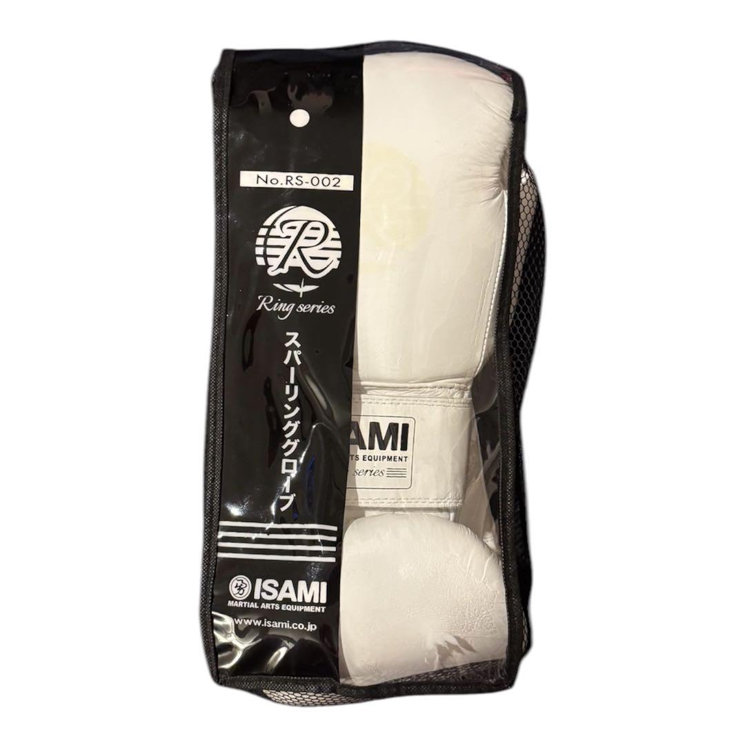 ISAMI 本皮 ボクシンググローブ RS-002 12oz