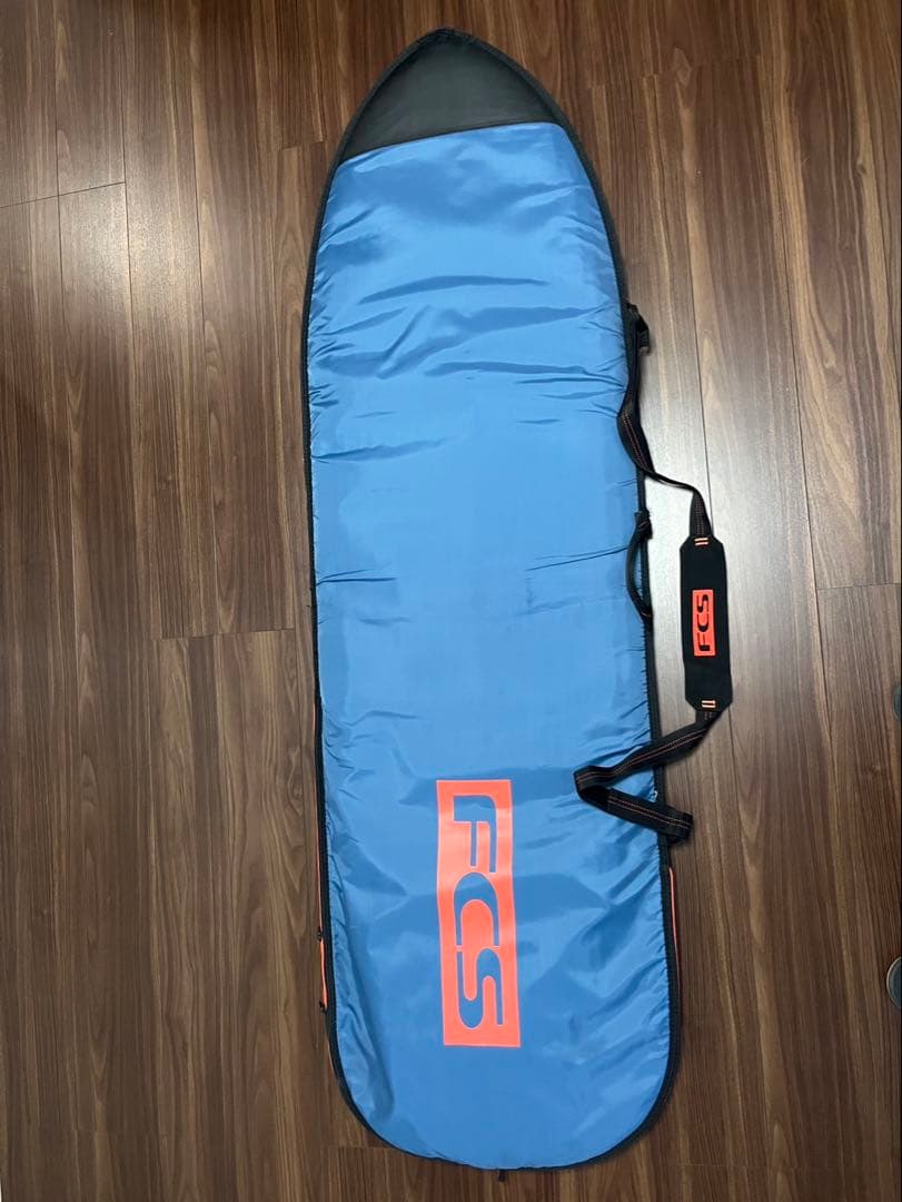 とおる　スリーウェザーFreery 5‘10 42L ケース他付き