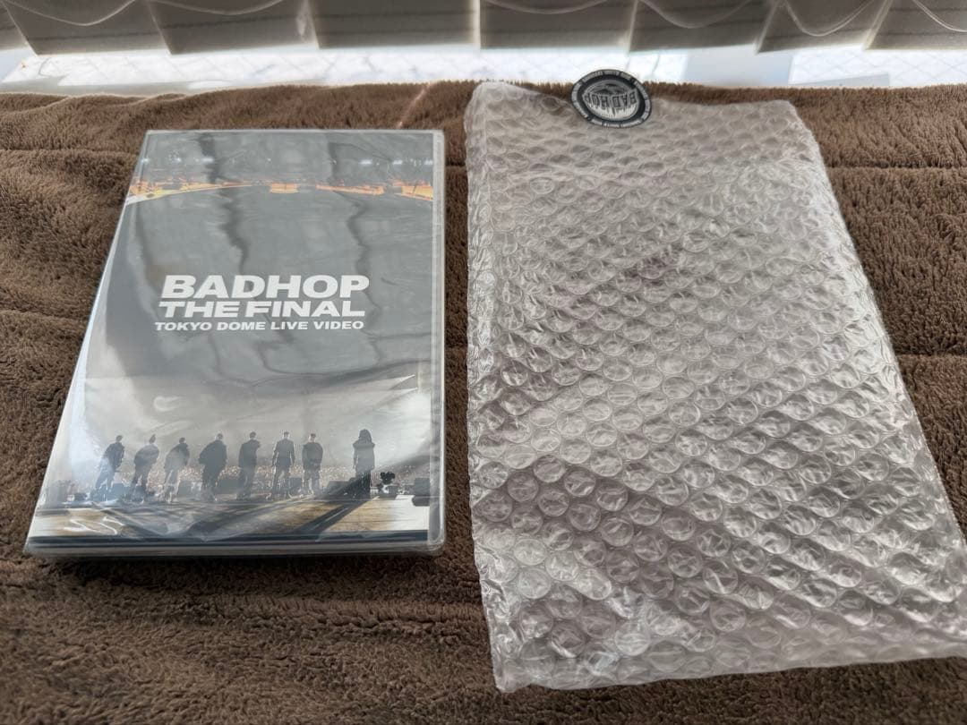 【新品未使用】BADHOP THE FINAL TOKYO DOME DVD