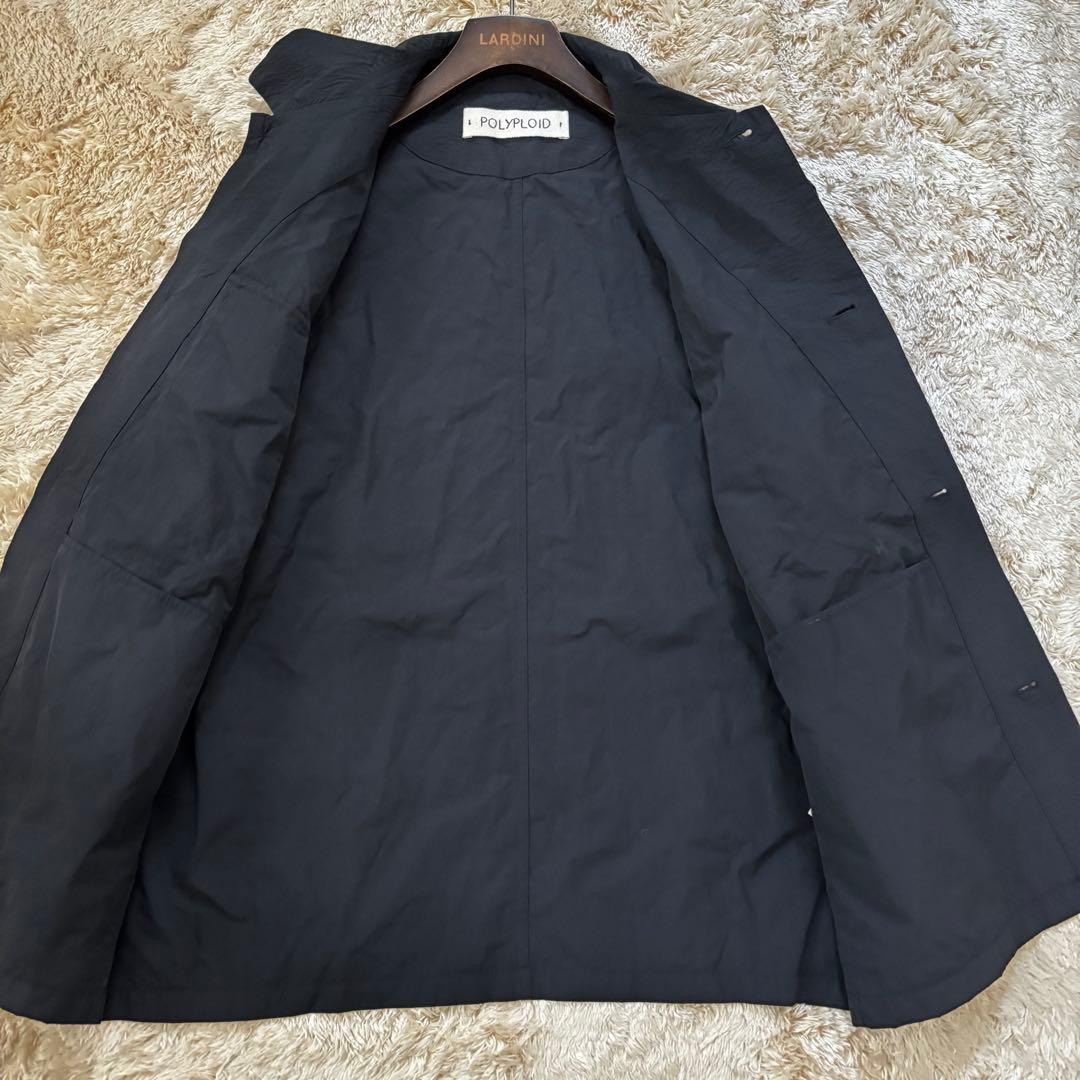POLYPLOID ポリプロイドWORKWEAR JACKET B 黒 4